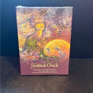 Gratitude Oracle Deck by Angela Hartfield